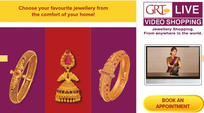 GRT Jewellers Order Tracking