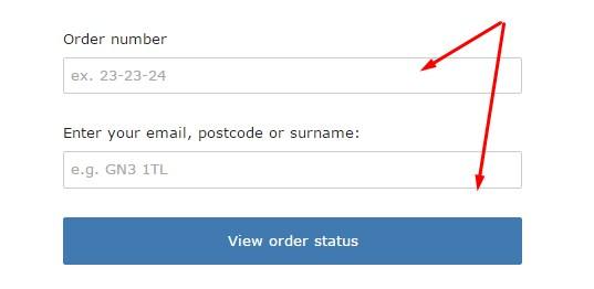 IKEA Order status
